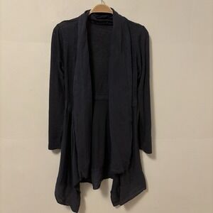 Cut Loose Lightweight Cardigan Cotton Linen Beige XS Gray Black Lagenlook